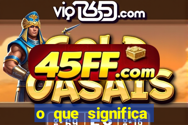 o que significa handicap - 2